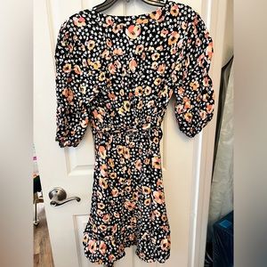 Like new Velvet Heart floral dress, size L